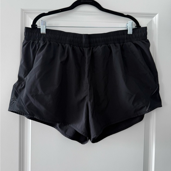 all in motion Pants - All in Motion Charcoal Gray Athletic Shorts